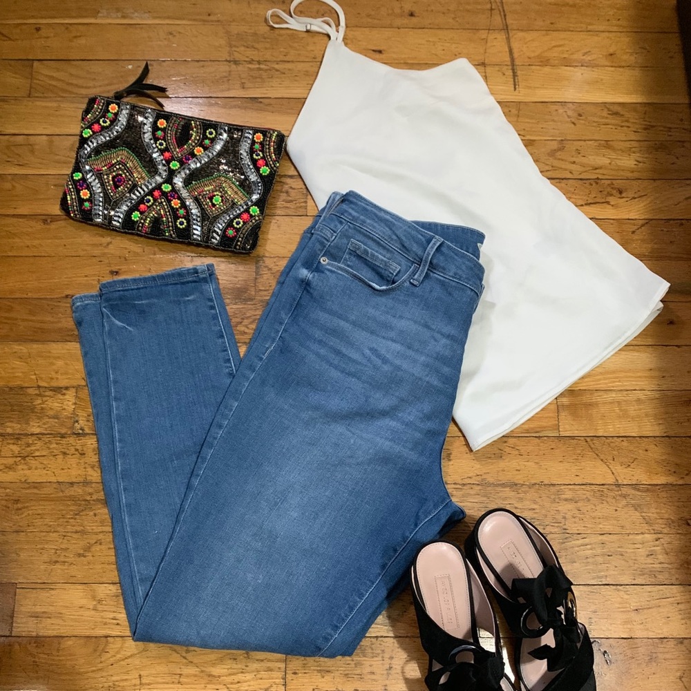 High Rise super skinny jeans (5 pockets)